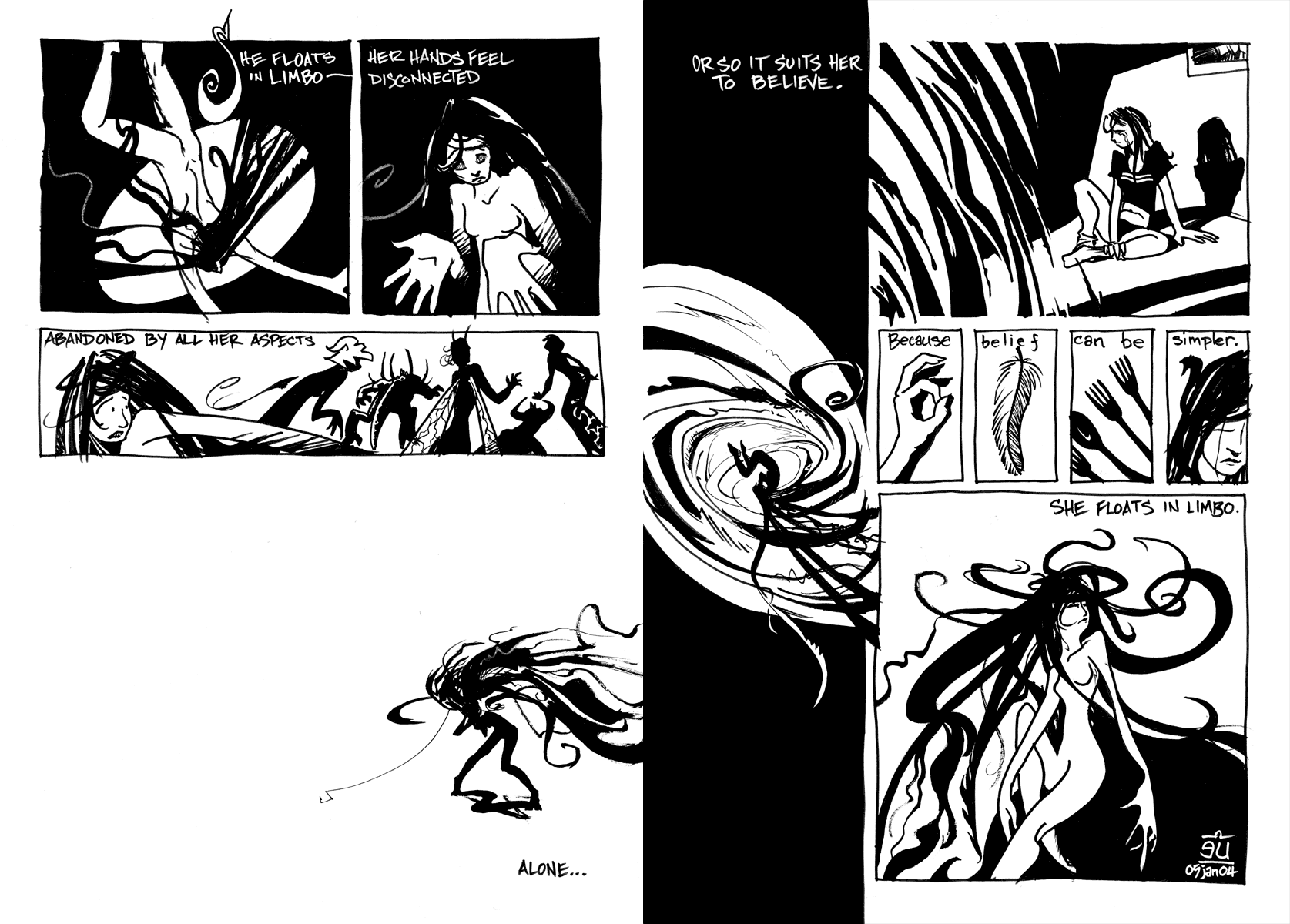 Limbo (a fragment)