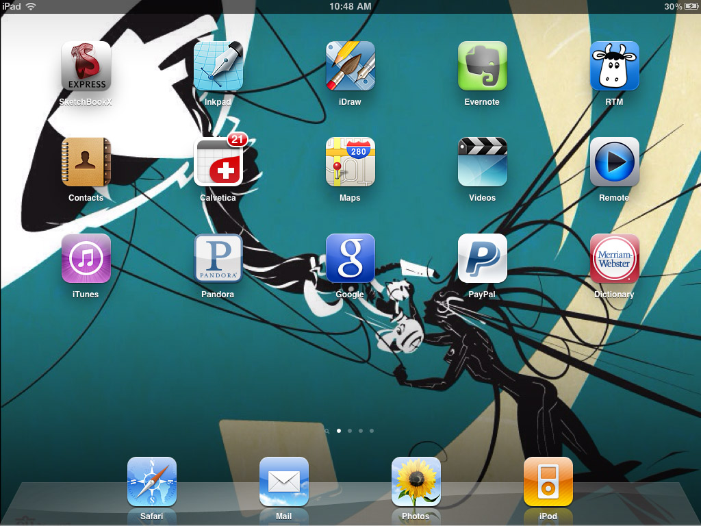 ipadhome