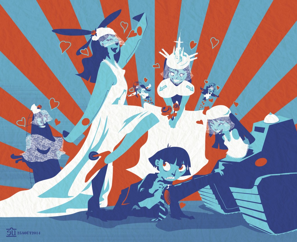 The Seduction of the Glorious Self-Defence Force