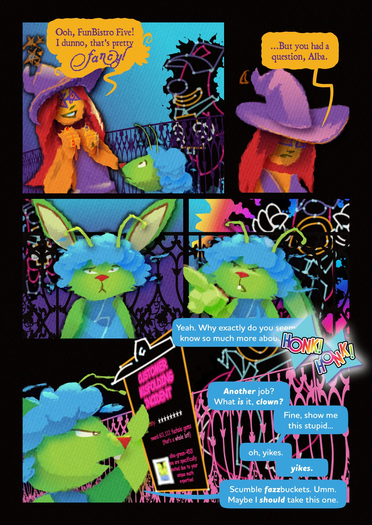 A Very Important Interruption