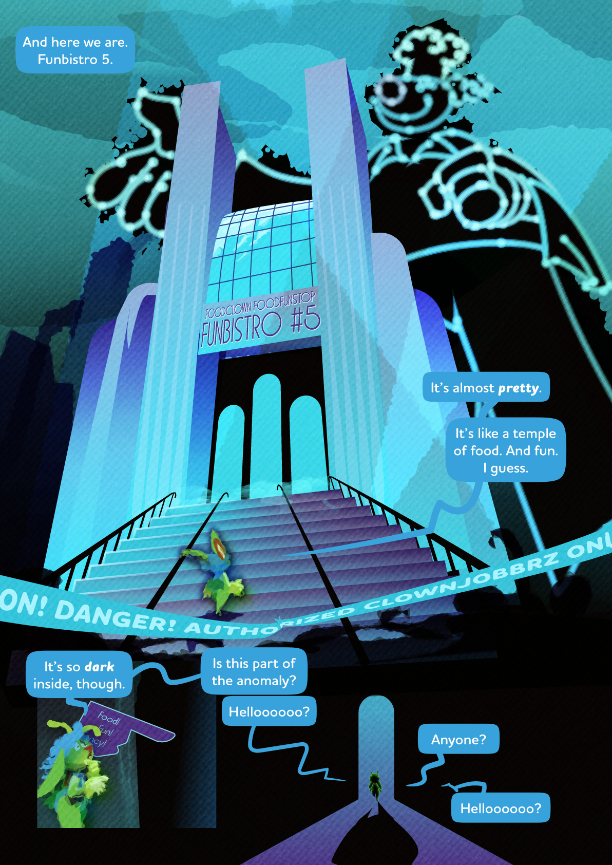 Funbistro Five Awaits