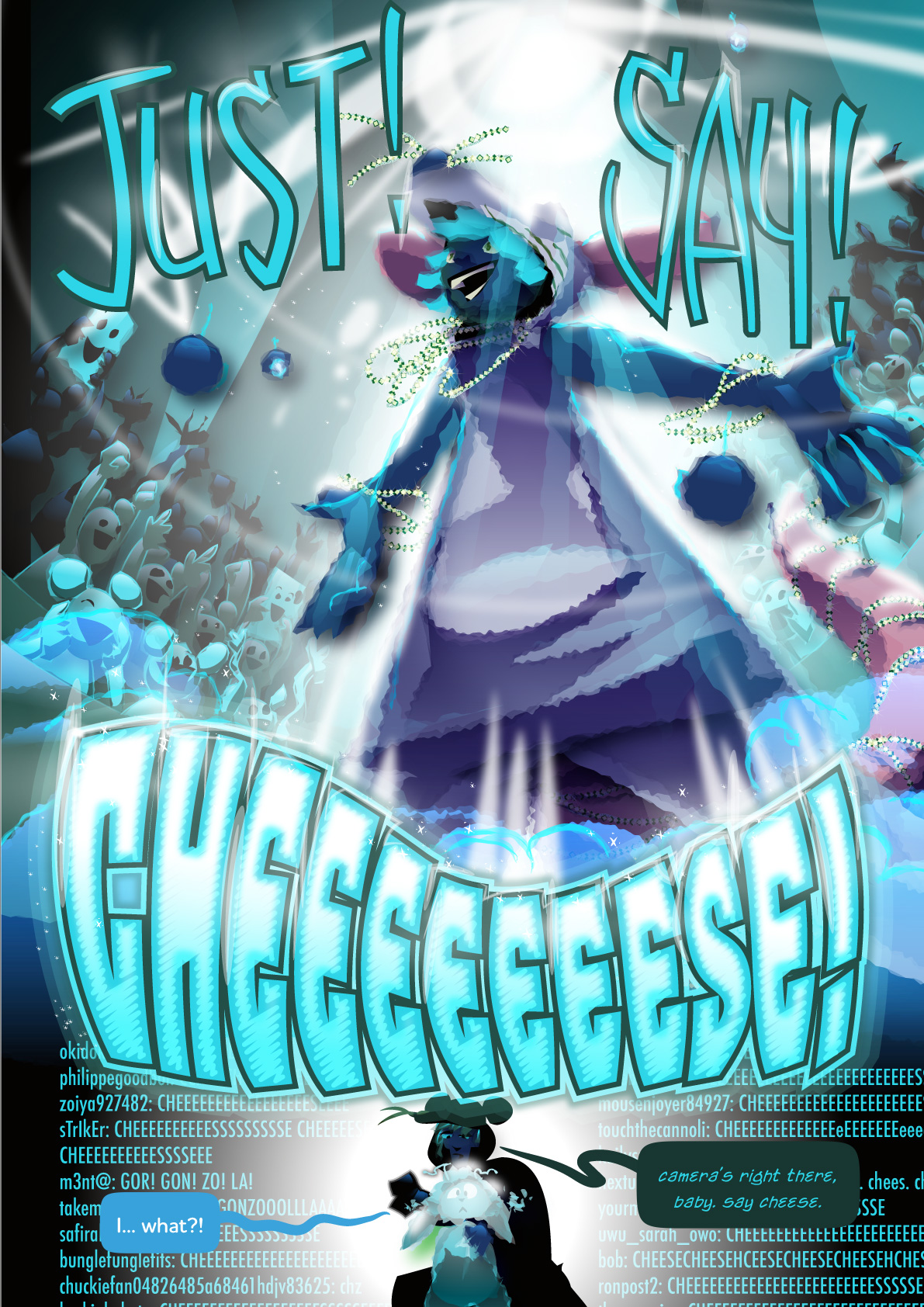 DEPLOY! THE! CATCHPHRAAAAAAAAAAASE!